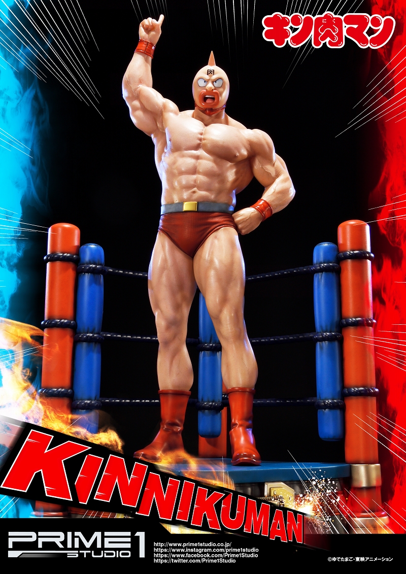 Kinnikuman - Meat-kun - Premium Masterline (PMKIN-01) - 1/4 (Prime 1 Studio) photo 28