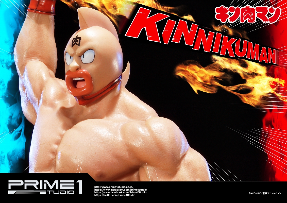 Kinnikuman - Meat-kun - Premium Masterline (PMKIN-01) - 1/4 (Prime 1 Studio) photo 36