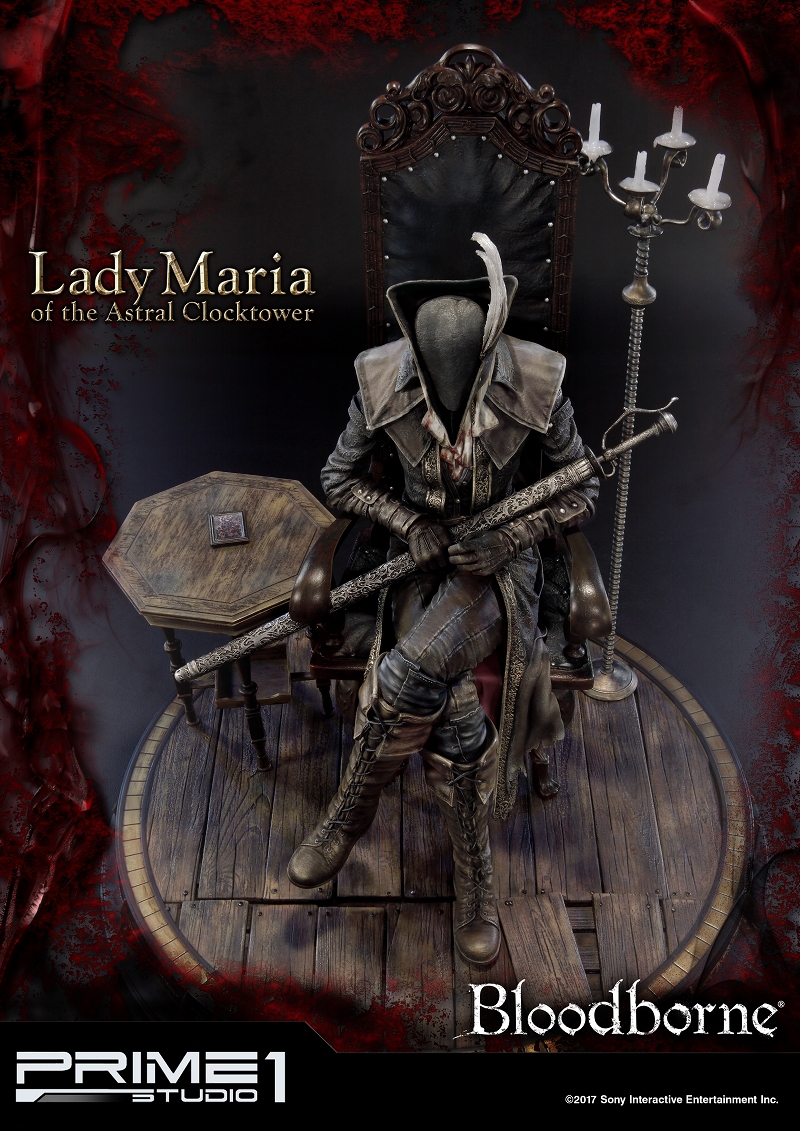 Bloodborne - Lady Maria - Ultimate Premium Masterline (UPMBB-01) - 1/4 - The Old Hunters (Prime 1 Studio) photo 2