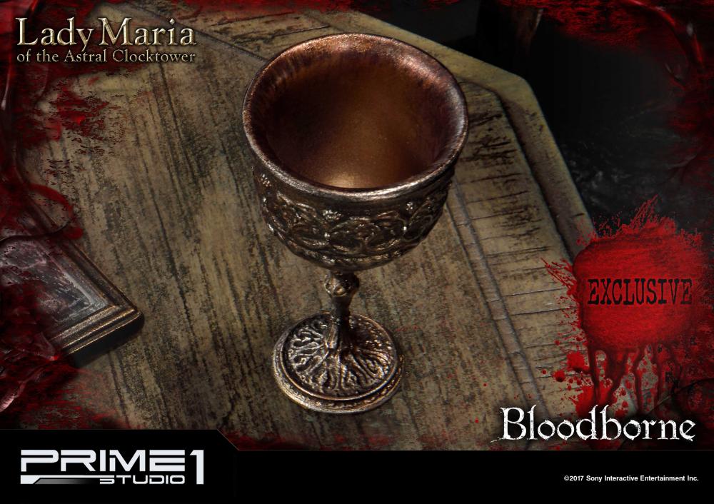 Bloodborne - Lady Maria - Ultimate Premium Masterline (UPMBB-01) - 1/4 - The Old Hunters (Prime 1 Studio) photo 3