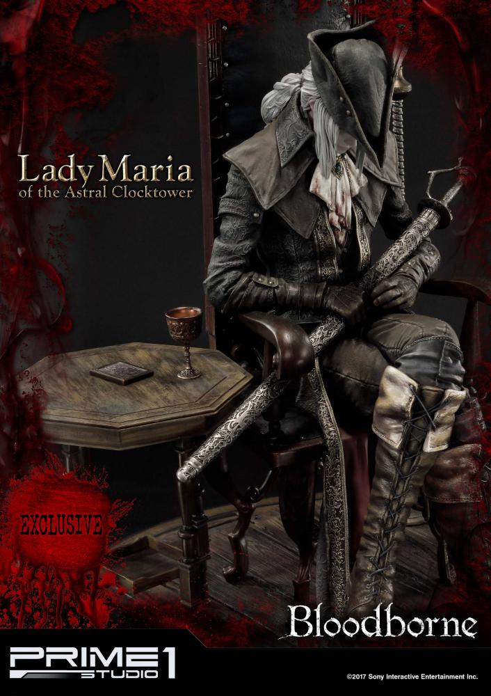 Bloodborne - Lady Maria - Ultimate Premium Masterline (UPMBB-01) - 1/4 - The Old Hunters (Prime 1 Studio) photo 4