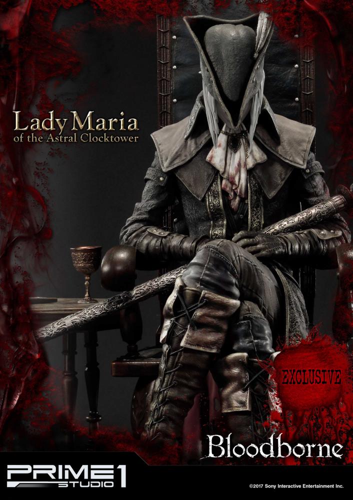 Bloodborne - Lady Maria - Ultimate Premium Masterline (UPMBB-01) - 1/4 - The Old Hunters (Prime 1 Studio) photo 5