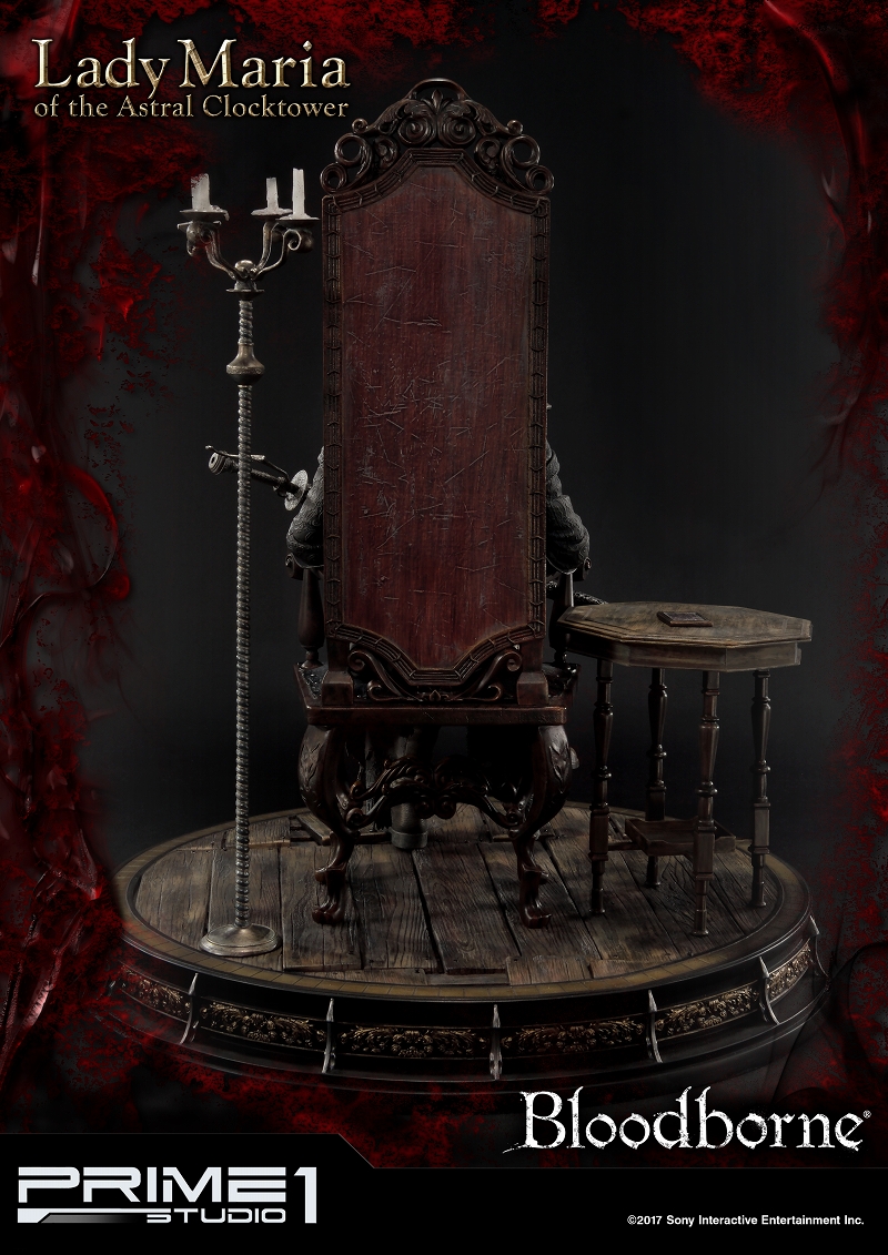 Bloodborne - Lady Maria - Ultimate Premium Masterline (UPMBB-01) - 1/4 - The Old Hunters (Prime 1 Studio) photo 7