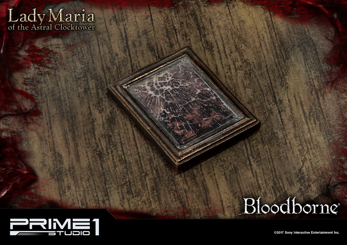 Bloodborne - Lady Maria - Ultimate Premium Masterline (UPMBB-01) - 1/4 - The Old Hunters (Prime 1 Studio) photo 8