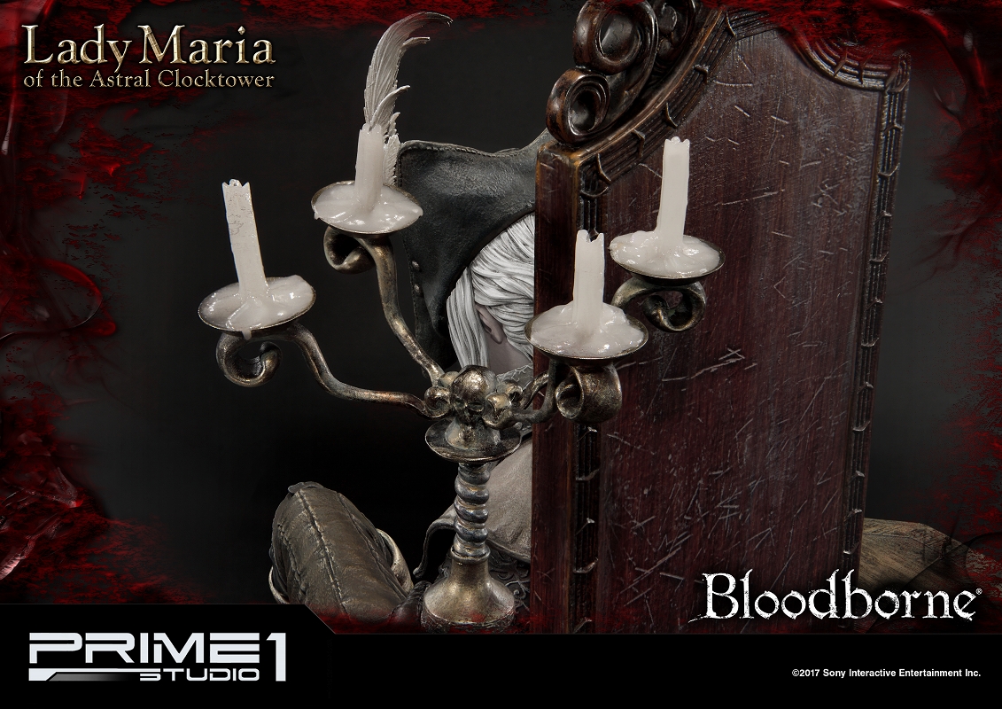 Bloodborne - Lady Maria - Ultimate Premium Masterline (UPMBB-01) - 1/4 - The Old Hunters (Prime 1 Studio) photo 9