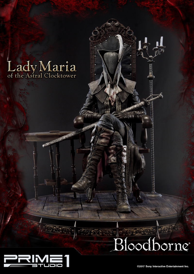 Bloodborne - Lady Maria - Ultimate Premium Masterline (UPMBB-01) - 1/4 - The Old Hunters (Prime 1 Studio) photo 10