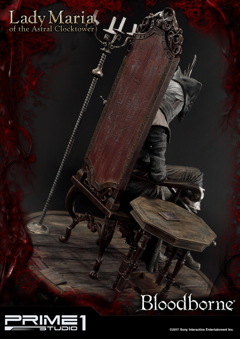 Bloodborne - Lady Maria - Ultimate Premium Masterline (UPMBB-01) - 1/4 - The Old Hunters (Prime 1 Studio) photo 11
