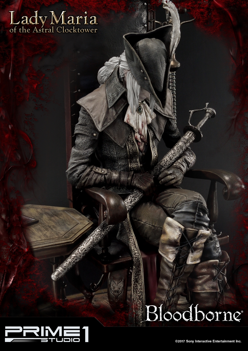 Bloodborne - Lady Maria - Ultimate Premium Masterline (UPMBB-01) - 1/4 - The Old Hunters (Prime 1 Studio) photo 12