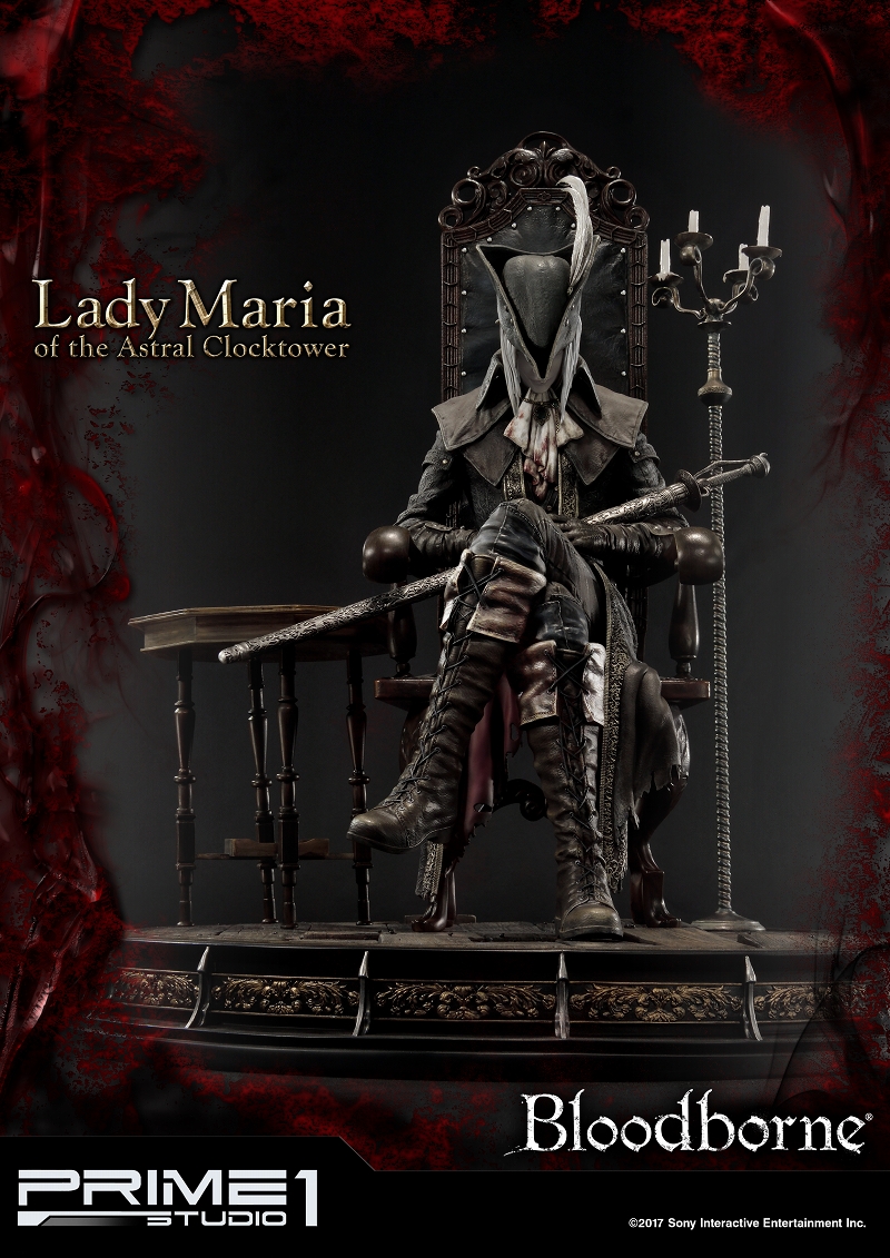 Bloodborne - Lady Maria - Ultimate Premium Masterline (UPMBB-01) - 1/4 - The Old Hunters (Prime 1 Studio) photo 13
