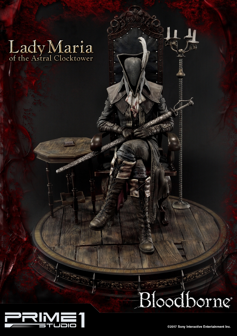 Bloodborne - Lady Maria - Ultimate Premium Masterline (UPMBB-01) - 1/4 - The Old Hunters (Prime 1 Studio) photo 14