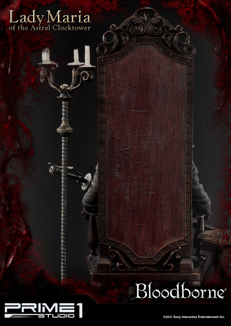 Bloodborne - Lady Maria - Ultimate Premium Masterline (UPMBB-01) - 1/4 - The Old Hunters (Prime 1 Studio) photo 15