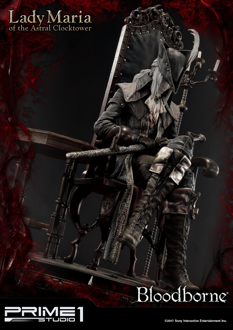Bloodborne - Lady Maria - Ultimate Premium Masterline (UPMBB-01) - 1/4 - The Old Hunters (Prime 1 Studio) photo 16
