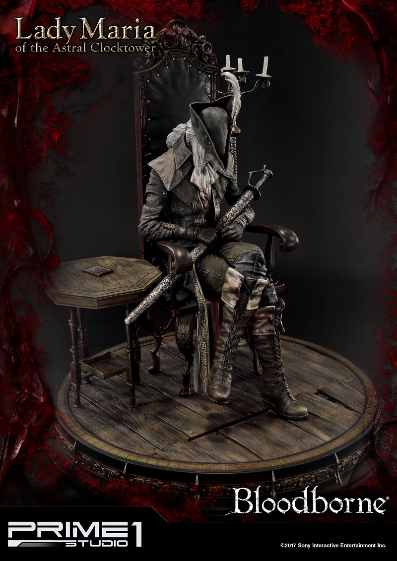 Bloodborne - Lady Maria - Ultimate Premium Masterline (UPMBB-01) - 1/4 - The Old Hunters (Prime 1 Studio) photo 17