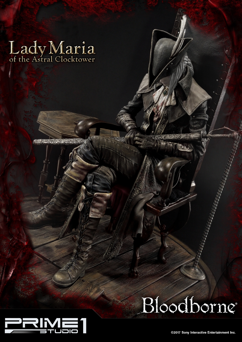 Bloodborne - Lady Maria - Ultimate Premium Masterline (UPMBB-01) - 1/4 - The Old Hunters (Prime 1 Studio) photo 18