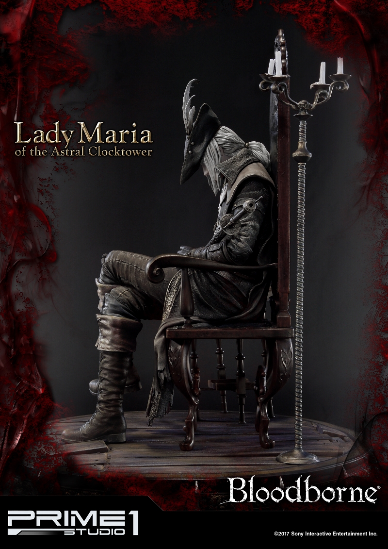 Bloodborne - Lady Maria - Ultimate Premium Masterline (UPMBB-01) - 1/4 - The Old Hunters (Prime 1 Studio) photo 19