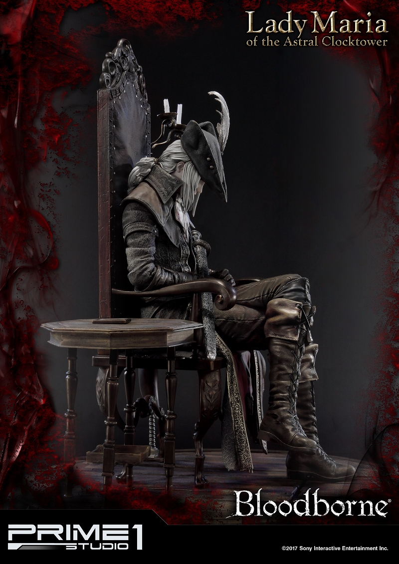 Bloodborne - Lady Maria - Ultimate Premium Masterline (UPMBB-01) - 1/4 - The Old Hunters (Prime 1 Studio) photo 20