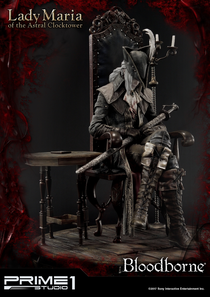Bloodborne - Lady Maria - Ultimate Premium Masterline (UPMBB-01) - 1/4 - The Old Hunters (Prime 1 Studio) photo 21