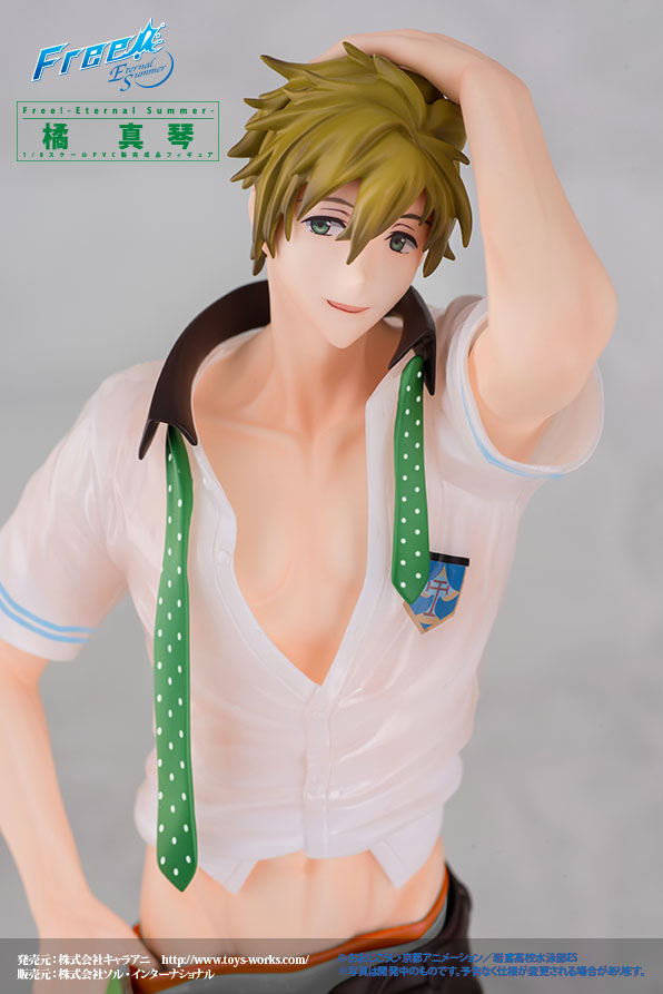 Free! -Eternal Summer- - Tachibana Makoto - 1/8 (Toy's Works) photo 16