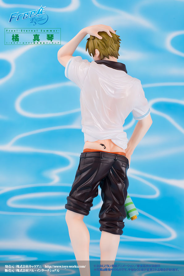 Free! -Eternal Summer- - Tachibana Makoto - 1/8 (Toy's Works) photo 18