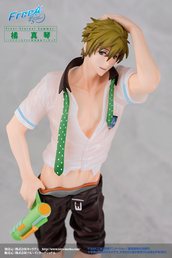 Free! -Eternal Summer- - Tachibana Makoto - 1/8 (Toy's Works) photo 21