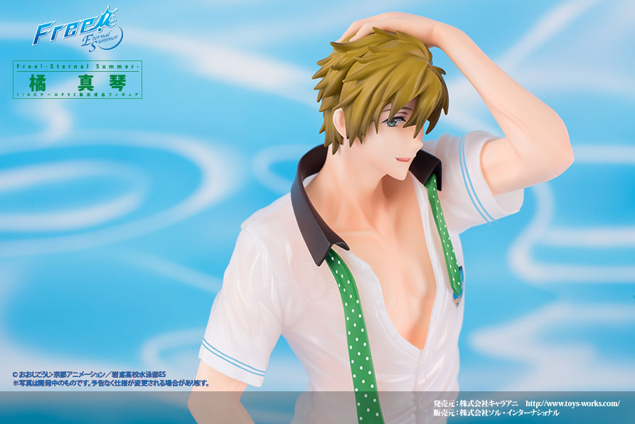 Free! -Eternal Summer- - Tachibana Makoto - 1/8 (Toy's Works) photo 22