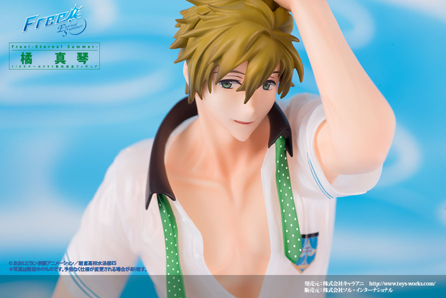 Free! -Eternal Summer- - Tachibana Makoto - 1/8 (Toy's Works) photo 23