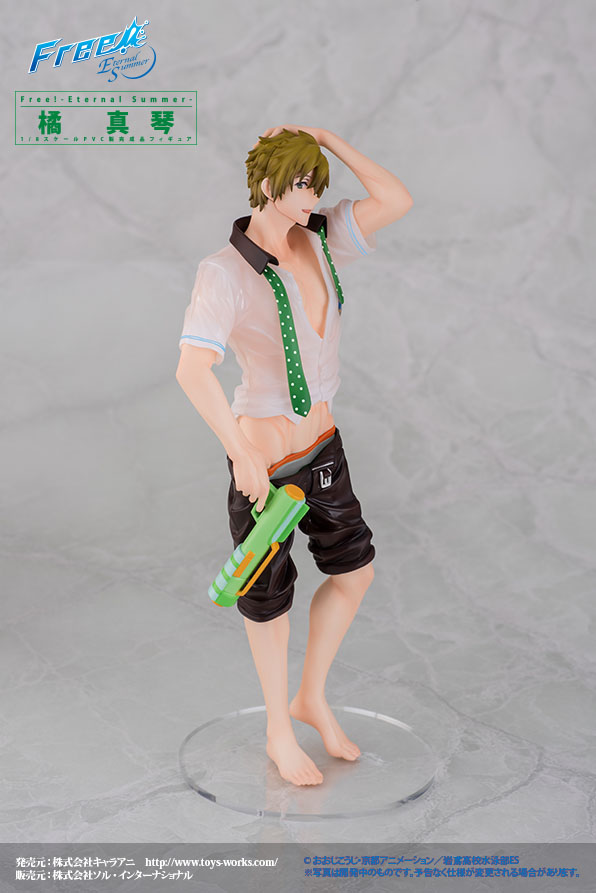 Free! -Eternal Summer- - Tachibana Makoto - 1/8 (Toy's Works) photo 25