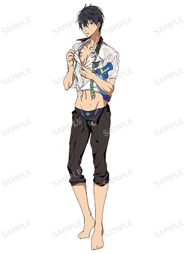 Free! -Eternal Summer- - Nanase Haruka - 1/8 (Toy's Works) photo 2