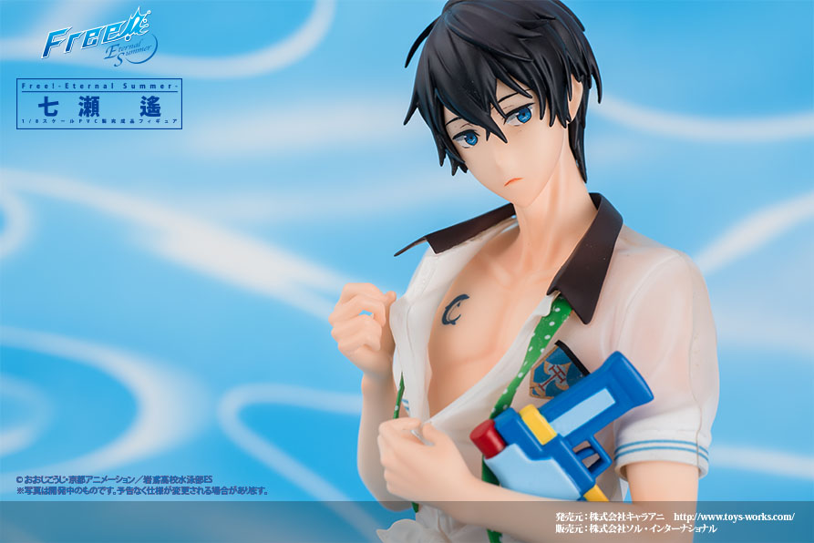 Free! -Eternal Summer- - Nanase Haruka - 1/8 (Toy's Works) photo 7