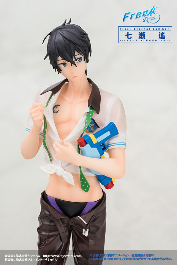 Free! -Eternal Summer- - Nanase Haruka - 1/8 (Toy's Works) photo 10