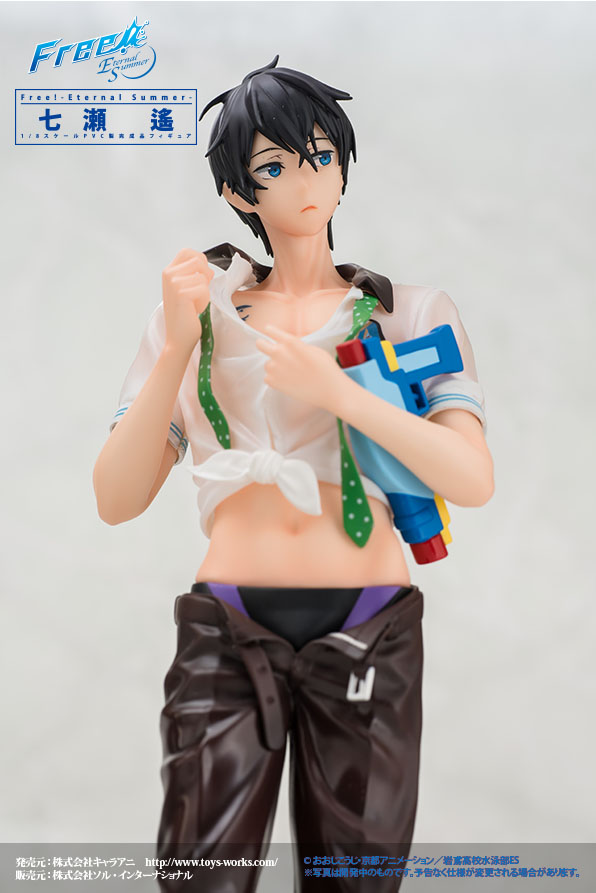 Free! -Eternal Summer- - Nanase Haruka - 1/8 (Toy's Works) photo 11