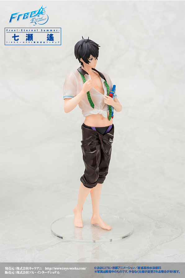 Free! -Eternal Summer- - Nanase Haruka - 1/8 (Toy's Works) photo 16