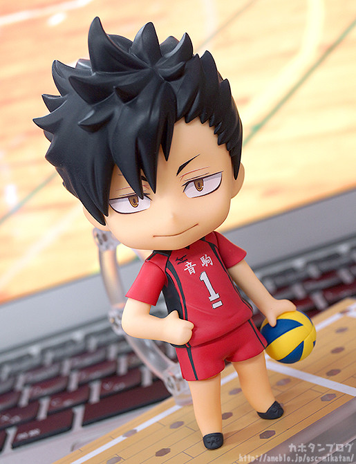 Haikyuu!! Karasuno Koukou VS Shiratorizawa Gakuen Koukou - Kuroo Tetsurou - Nendoroid  (#689) (Good Smile Company, Orange Rouge) photo 3