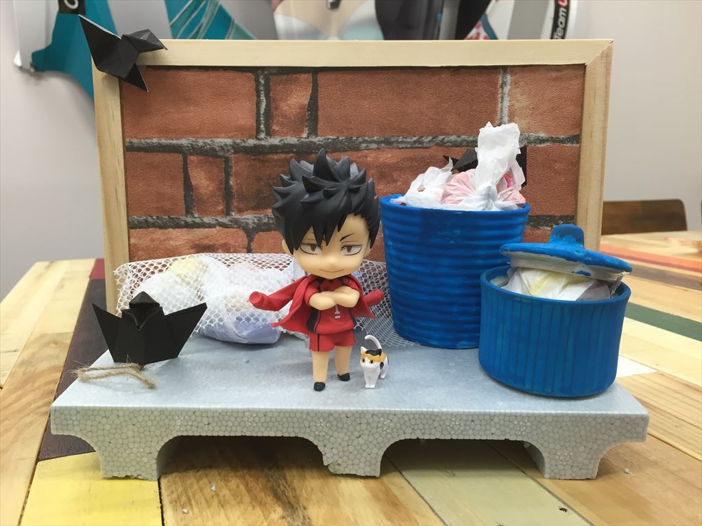 Haikyuu!! Karasuno Koukou VS Shiratorizawa Gakuen Koukou - Kuroo Tetsurou - Nendoroid  (#689) (Good Smile Company, Orange Rouge) photo 8