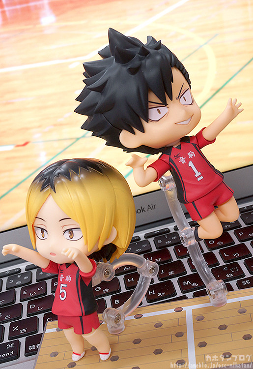Haikyuu!! Karasuno Koukou VS Shiratorizawa Gakuen Koukou - Kuroo Tetsurou - Nendoroid  (#689) (Good Smile Company, Orange Rouge) photo 9