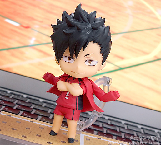 Haikyuu!! Karasuno Koukou VS Shiratorizawa Gakuen Koukou - Kuroo Tetsurou - Nendoroid  (#689) (Good Smile Company, Orange Rouge) photo 12