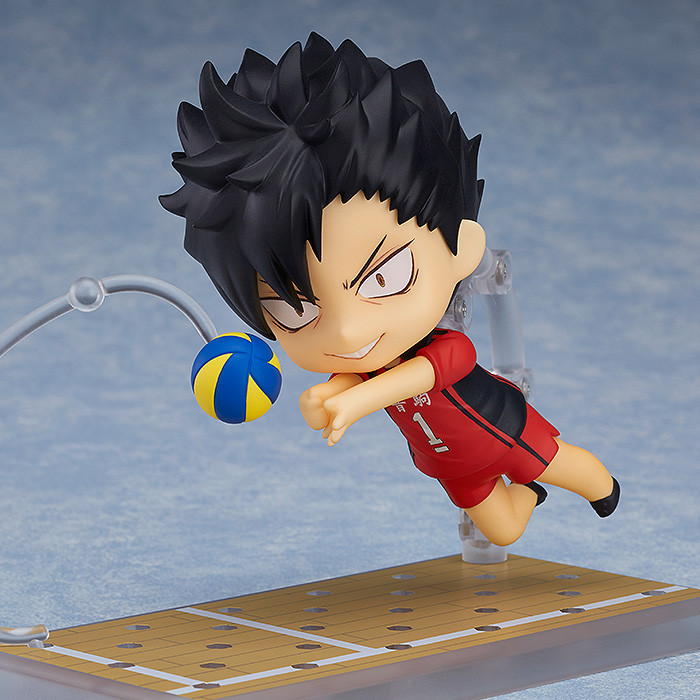 Haikyuu!! Karasuno Koukou VS Shiratorizawa Gakuen Koukou - Kuroo Tetsurou - Nendoroid  (#689) (Good Smile Company, Orange Rouge) photo 13