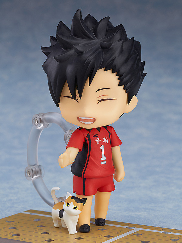 Haikyuu!! Karasuno Koukou VS Shiratorizawa Gakuen Koukou - Kuroo Tetsurou - Nendoroid  (#689) (Good Smile Company, Orange Rouge) photo 14