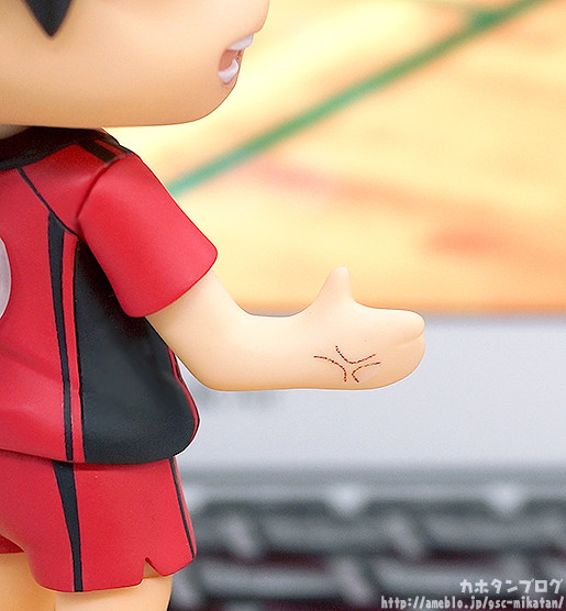 Haikyuu!! Karasuno Koukou VS Shiratorizawa Gakuen Koukou - Kuroo Tetsurou - Nendoroid  (#689) (Good Smile Company, Orange Rouge) photo 16
