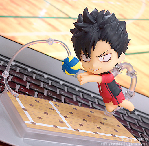 Haikyuu!! Karasuno Koukou VS Shiratorizawa Gakuen Koukou - Kuroo Tetsurou - Nendoroid  (#689) (Good Smile Company, Orange Rouge) photo 18