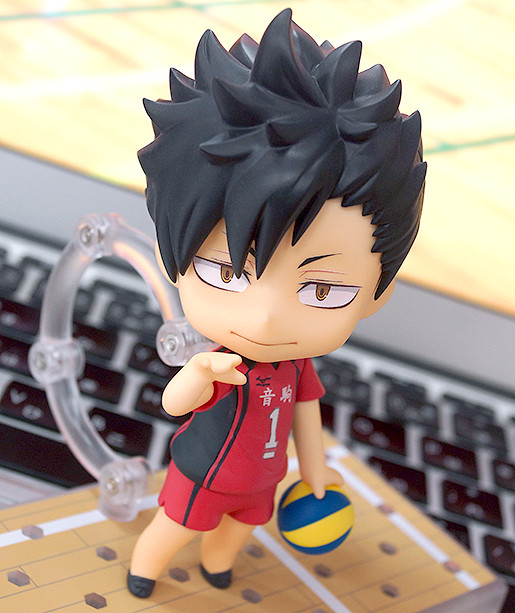 Haikyuu!! Karasuno Koukou VS Shiratorizawa Gakuen Koukou - Kuroo Tetsurou - Nendoroid  (#689) (Good Smile Company, Orange Rouge) photo 20