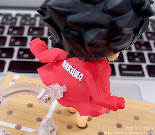 Haikyuu!! Karasuno Koukou VS Shiratorizawa Gakuen Koukou - Kuroo Tetsurou - Nendoroid  (#689) (Good Smile Company, Orange Rouge) photo 22