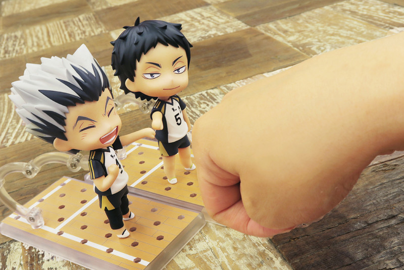 Haikyuu!! Karasuno Koukou VS Shiratorizawa Gakuen Koukou - Akaashi Keiji - Nendoroid (#723) (Orange Rouge) photo 2