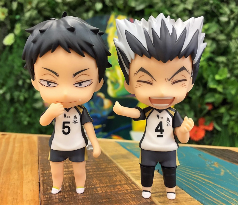 Haikyuu!! Karasuno Koukou VS Shiratorizawa Gakuen Koukou - Akaashi Keiji - Nendoroid (#723) (Orange Rouge) photo 3