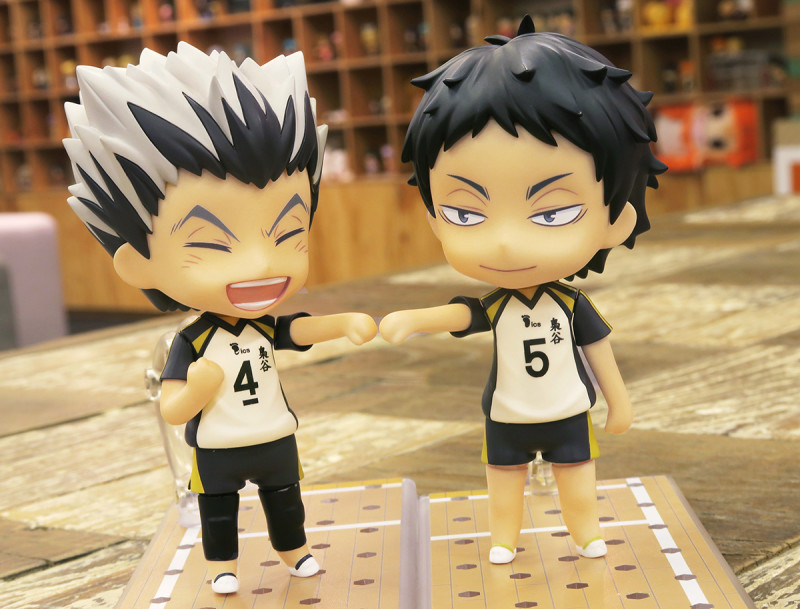Haikyuu!! Karasuno Koukou VS Shiratorizawa Gakuen Koukou - Akaashi Keiji - Nendoroid (#723) (Orange Rouge) photo 4