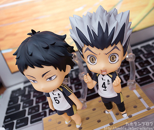Haikyuu!! Karasuno Koukou VS Shiratorizawa Gakuen Koukou - Akaashi Keiji - Nendoroid (#723) (Orange Rouge) photo 8