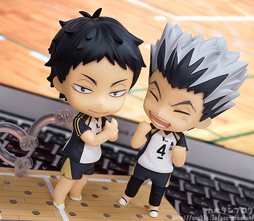 Haikyuu!! Karasuno Koukou VS Shiratorizawa Gakuen Koukou - Akaashi Keiji - Nendoroid (#723) (Orange Rouge) photo 9