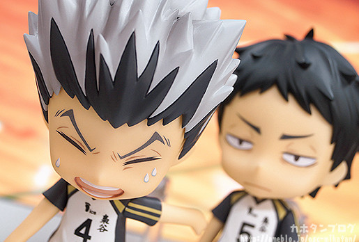Haikyuu!! Karasuno Koukou VS Shiratorizawa Gakuen Koukou - Akaashi Keiji - Nendoroid (#723) (Orange Rouge) photo 10