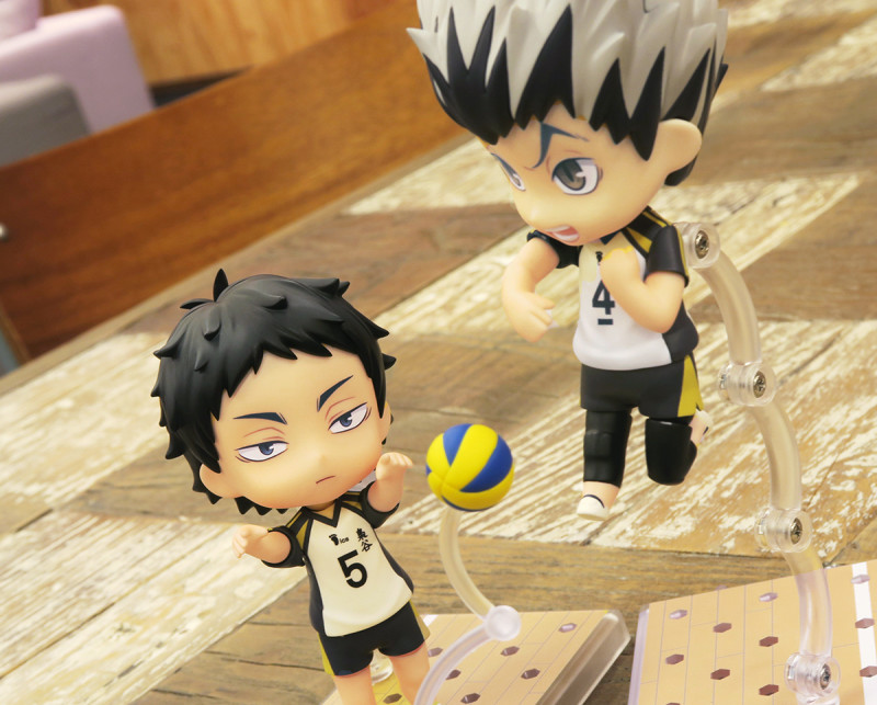 Haikyuu!! Karasuno Koukou VS Shiratorizawa Gakuen Koukou - Akaashi Keiji - Nendoroid (#723) (Orange Rouge) photo 13