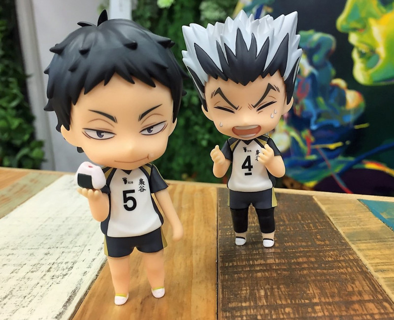 Haikyuu!! Karasuno Koukou VS Shiratorizawa Gakuen Koukou - Akaashi Keiji - Nendoroid (#723) (Orange Rouge) photo 14